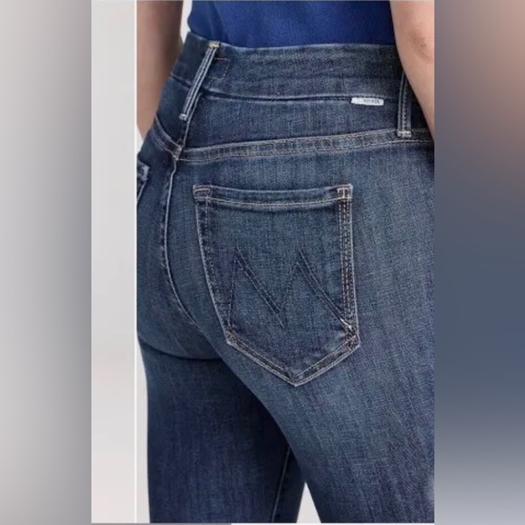 MOTHER Denim The Looker Ankle Fray - Picture 3 of 15